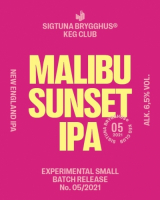 Пиво Malibu Sunset IPA