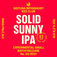 Пиво Solid Sunny IPA
