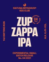 Пиво `ZUP ZAPPA IPA