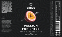 Пиво Passion for Space Пиво Passion for Space
