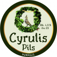 Пиво Cyrulis