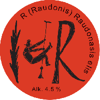 Пиво R (Raudonis)