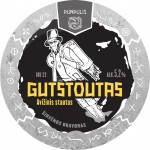Пиво Gutstoutas Пиво Gutstoutas