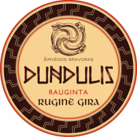 Пиво Dundulis Ruginė Gira