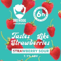 Пиво Tastes Like Strawberries