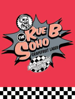 Пиво Rue B. Soho Grapefruit Lager Пиво Rue B. Soho Grapefruit Lager
