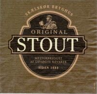 Пиво Skælskør Original Stout