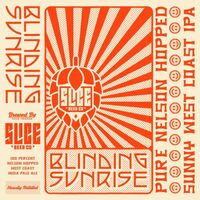 Пиво Blinding Sunrise Пиво Blinding Sunrise