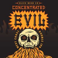 Пиво Concentrated Evil Пиво Concentrated Evil