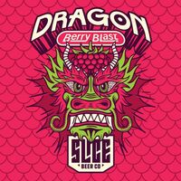 Пиво Dragon Berry Blast Пиво Dragon Berry Blast