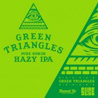 Пиво Green Triangles Пиво Green Triangles