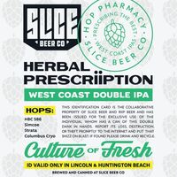 Пиво Herbal Prescriiption Пиво Herbal Prescriiption