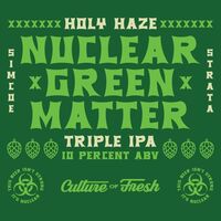 Пиво Nuclear Green Matter Пиво Nuclear Green Matter