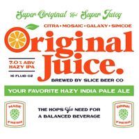 Пиво Original Juice Пиво Original Juice