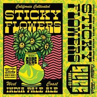 Пиво Sticky Flowers