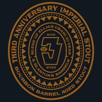Пиво Third Anniversary Imperial Stout Пиво Third Anniversary Imperial Stout