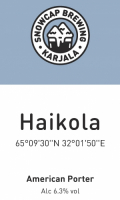 Пиво Haikola