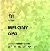 Пиво Melony APA