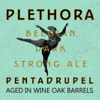 Пиво Plethora - Pentadrupel (barrel Aged Version) Пиво Plethora - Pentadrupel (barrel Aged Version)