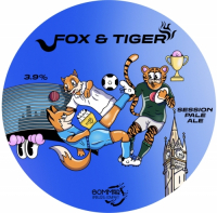 Пиво Fox & Tiger Пиво Fox & Tiger