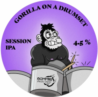 Пиво Gorilla On A Drum Set