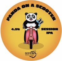 Пиво Panda On A Scooter Пиво Panda On A Scooter