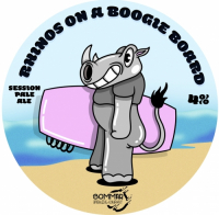 Пиво Rhinos On A Boogie Board Пиво Rhinos On A Boogie Board