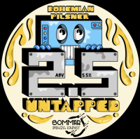 Пиво Untapped 2.5