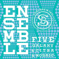 Пиво Ensemble Five: DDH Galaxy & Citra & Mosaic