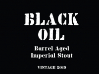 Пиво Black Oil - Barrel Aged Imperial Stout Пиво Black Oil - Barrel Aged Imperial Stout