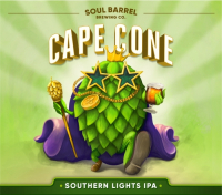 Пиво Cape Cone: Southern Lights IPA Пиво Cape Cone: Southern Lights IPA