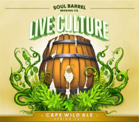 Пиво Live Culture: Cape Wild Ale Пиво Live Culture: Cape Wild Ale