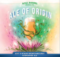 Пиво Spontaneous Ale of Origin Пиво Spontaneous Ale of Origin