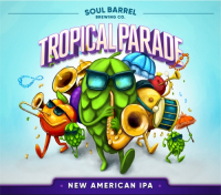 Пиво Tropical Parade: New American IPA Пиво Tropical Parade: New American IPA
