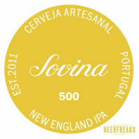 Пиво 500 NEIPA collab Beerfreaks Пиво 500 NEIPA collab Beerfreaks