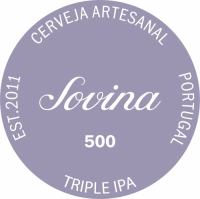 Пиво 500 Triple IPA com mirtilos