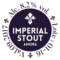 Пиво Imperial Stout Amora Пиво Imperial Stout Amora