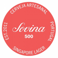 Пиво Sovina 500 Singapore Lager Пиво Sovina 500 Singapore Lager