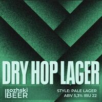 Пиво Dry Hop Lager Пиво Dry Hop Lager