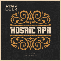Пиво Mosaic APA