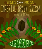 Пиво Imperial Brown Coffee Saison