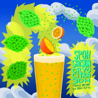 Пиво Saison Cryo Citra 3DH