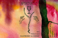 Пиво Wild Ale Raspberry & Cherry 2017