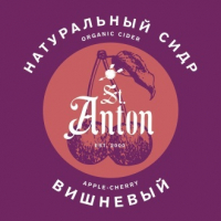 Пиво St. Anton Cherry Cider (Сидр с Вишней)