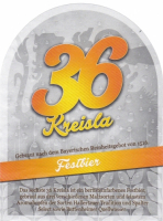 Пиво 36 Kreisla Festbier (#6, 2019)