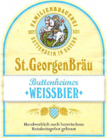 Пиво Buttenheimer Weißbier
