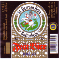 Пиво Festbier Fränkisch