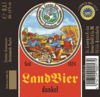 Пиво Landbier