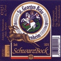 Пиво Schwarzbock