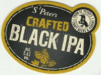 Пиво Crafted Black IPA